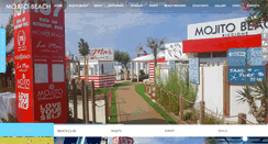 Desktop Screenshot of mojitobeach.com